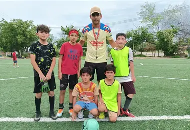 Desde Culiacán, Jairo Gutiérrez forma a nuevas generaciones de futbolistas en Los Ángeles
