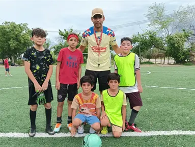 Desde Culiacán, Jairo Gutiérrez forma a nuevas generaciones de futbolistas en Los Ángeles