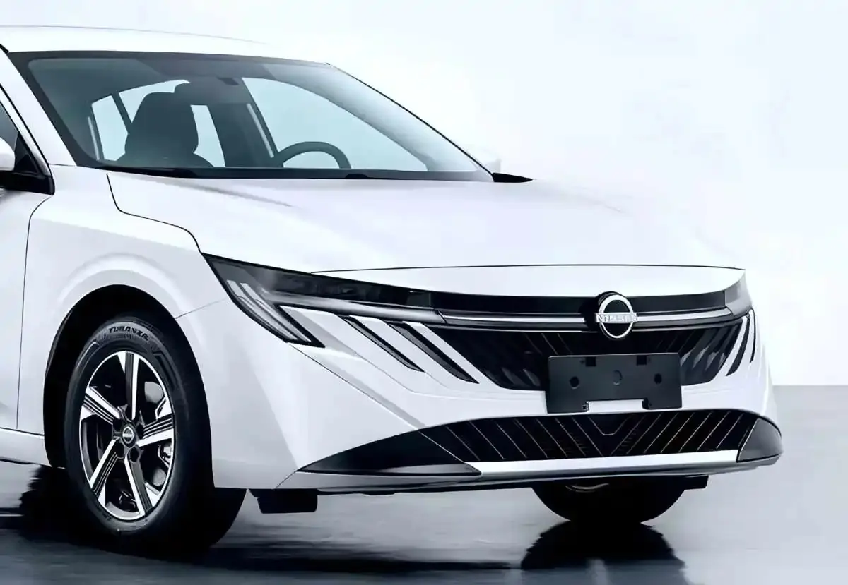 El nuevo Sentra 2026 llegará con un diseño renovado. Foto: Nissan