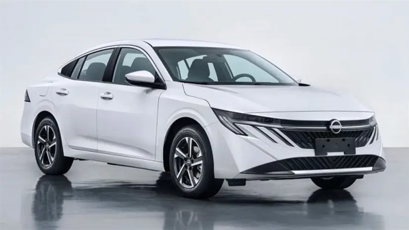 Así luce el nuevo Sentra 2026, que llegará pronto a México. Foto: Nissan