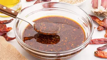Prepara salsa macha casera por $48 pesos usando la receta de Profeco