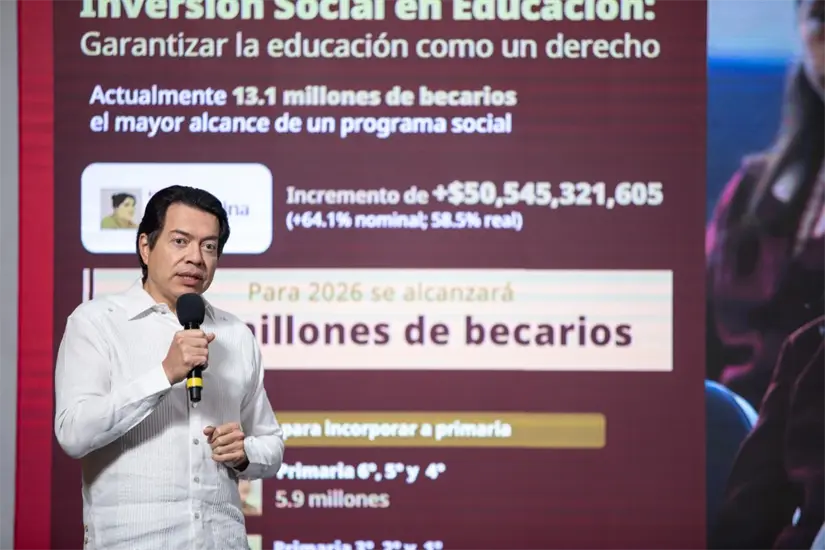 SEP anuncia el nuevo periodo para solicitar la Beca Rita Cetina. Foto: Cortesía