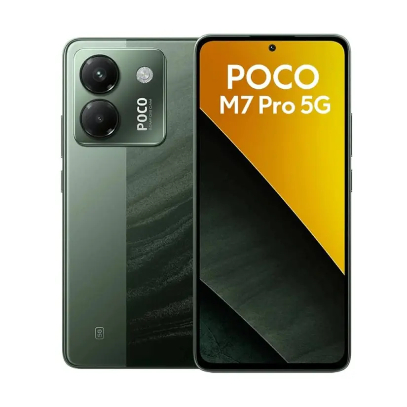 Xiaomi Poco M7 Pro con pantalla AMOLED de 6,6 pulgadas. Foto: Cortesía