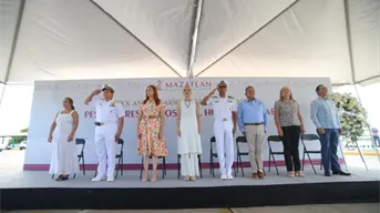 Con homenaje conmemoran en Mazatlán el Día del Pescador