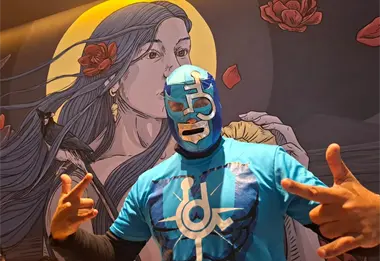 En algún momento de la vida todos podemos ser discapacitados: Discapacitrón el enmascarado