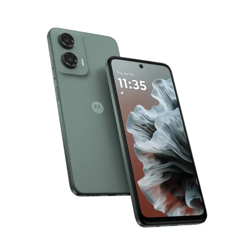 El Motorola Moto G35 trae cámara trasera de 50 megapíxeles  Foto Cortesía