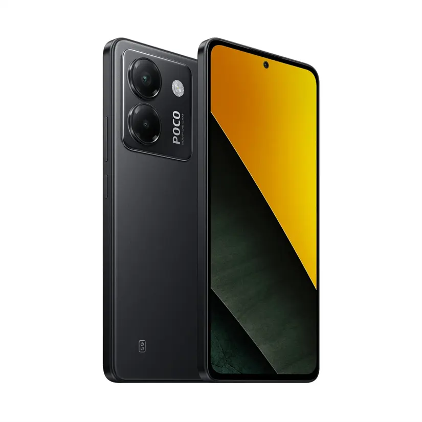 El Xiaomi Poco M7 Pro trae cámara frontal de 20 megapíxeles. Foto Cortesía
