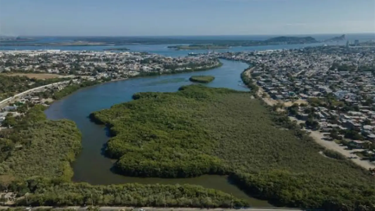 El Estero de Urías, un sistema históricamente vital para la comunidad