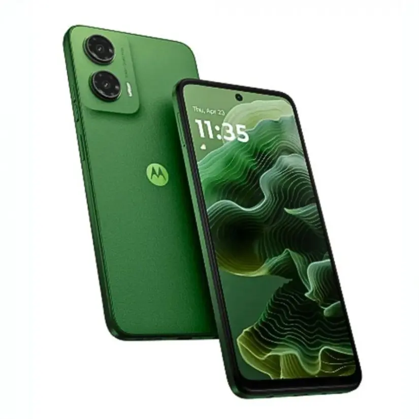 Motorola Moto G35 con memoria RAM de 4 GB  Foto: Cortesía