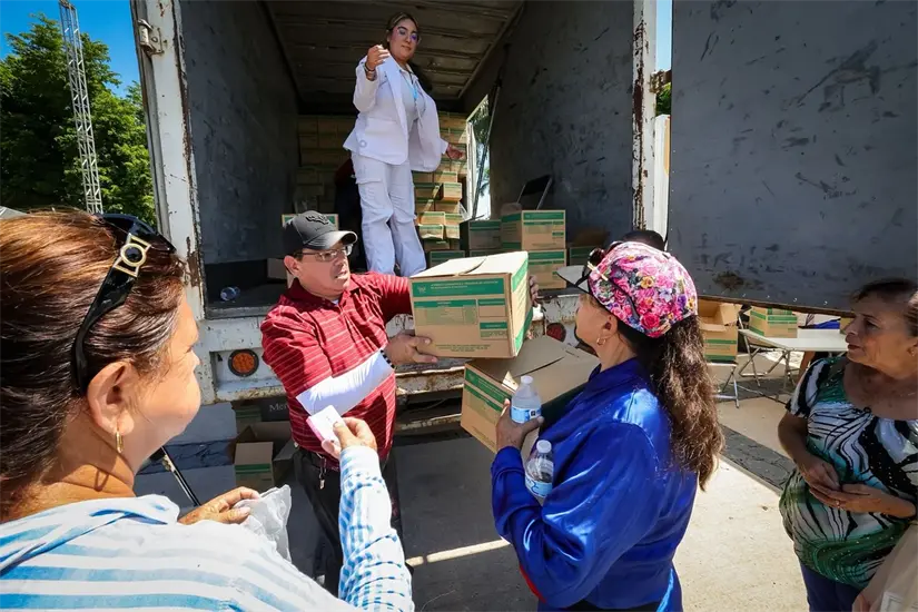 Invitan a brigada del bienestar en Elota. Foto: Cortesía.
