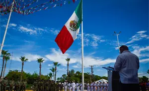 Todo listo para dar el tradicional Grito de Independencia en Ahome