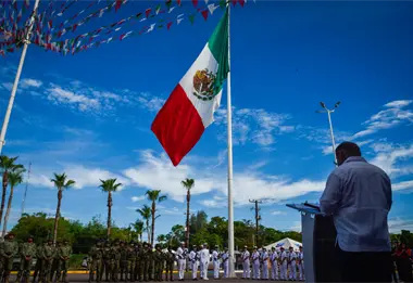 Todo listo para dar el tradicional Grito de Independencia en Ahome