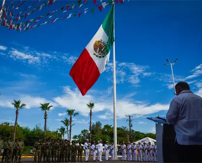 Todo listo para dar el tradicional Grito de Independencia en Ahome