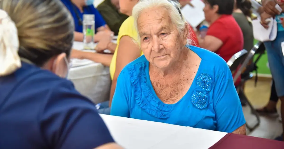 Caravana del Bienestar llega al ejido Olas Altas en Ahome