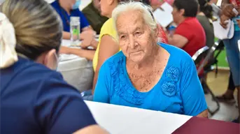 Caravana del Bienestar llega al ejido Olas Altas en Ahome