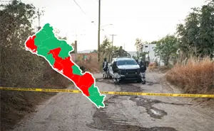 Doce municipios de Sinaloa no registraron homicidios en la última semana