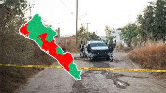 Doce municipios de Sinaloa no registraron homicidios en la última semana