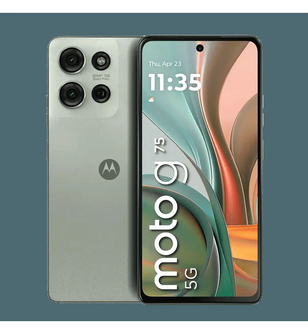 Cuánto cuesta el Motorola Moto G75. Foto: Cortesía