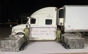 Golpe histórico al narco, decomisan 1.5 toneladas de droga en Mazatlán