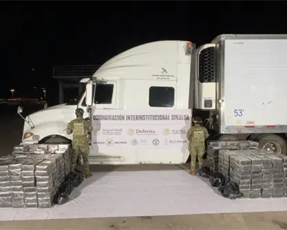 Golpe histórico al narco, decomisan 1.5 toneladas de droga en Mazatlán