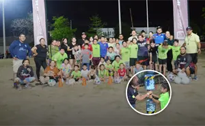 Deporte, alegría y unión familiar en la Unidad Deportiva 21 de Marzo en Culiacán
