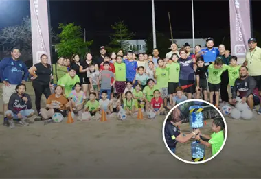 Deporte, alegría y unión familiar en la Unidad Deportiva 21 de Marzo en Culiacán