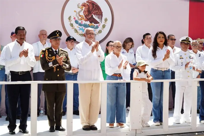 Conoce la nueva ruta del desfile del 16 de septiembre en Nayarit. Foto: Cortesía. 