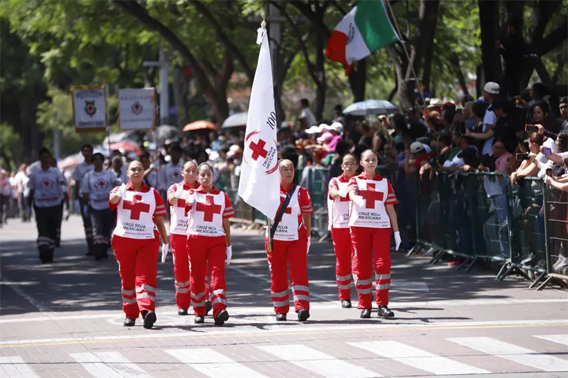 Conoce cuál será la ruta para el desfile del 16 de septiembre en Guadalajara. Foto: Cortesía. 