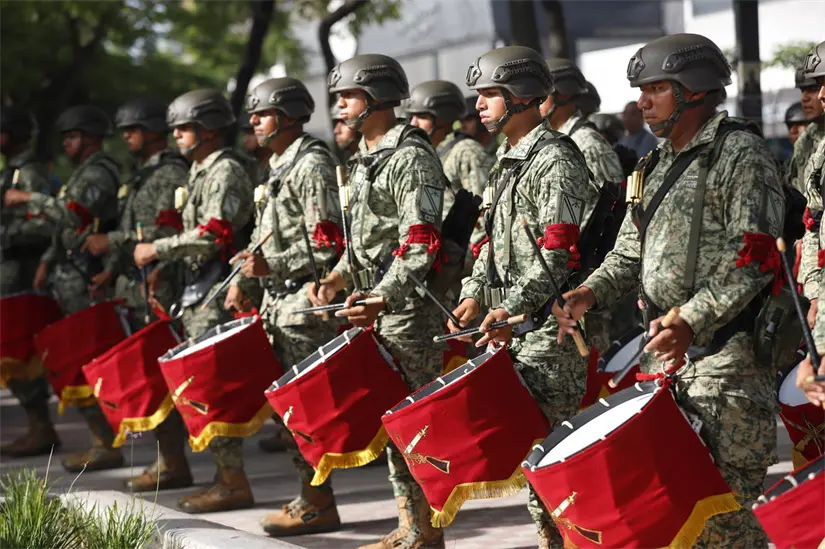 En el desfile estarán participando distintos elementos de seguridad y emergencia. Foto: Cortesía. 