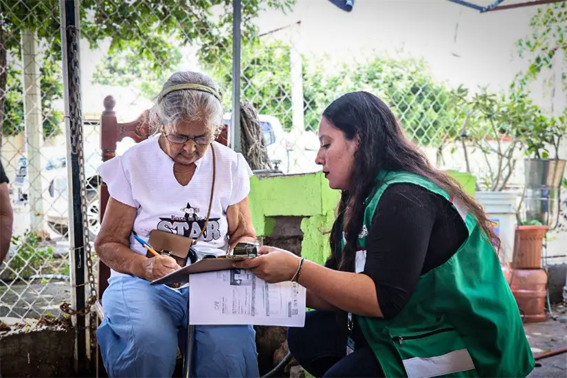 Con cercanía y sensibilidad, el DIF Municipal de Culiacán fortalece la confianza de la comunidad con apoyos que transforman vidas. Foto: Ayuntamiento de Culiacán