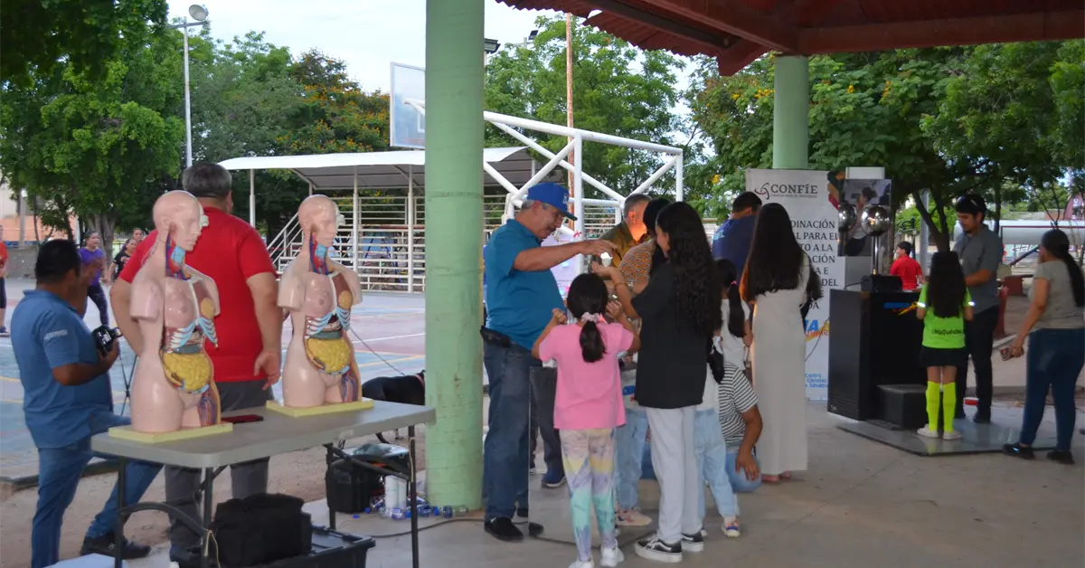 ¡Diversión para todos! Ciencia y alegría invaden el parque 21 de Marzo en Culiacán
