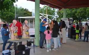 ¡Diversión para todos! Ciencia y alegría invaden el parque 21 de Marzo en Culiacán