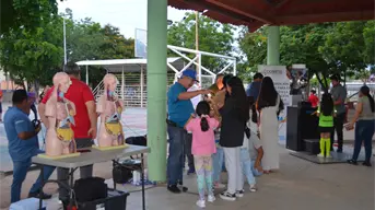 ¡Diversión para todos! Ciencia y alegría invaden el parque 21 de Marzo en Culiacán