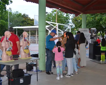 ¡Diversión para todos! Ciencia y alegría invaden el parque 21 de Marzo en Culiacán