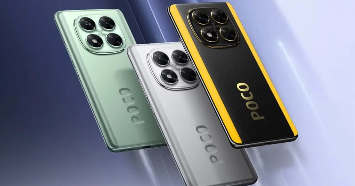El POCO X7 Pro destaca con excelente pantalla, largo rendimiento y amplio sistema de cámaras