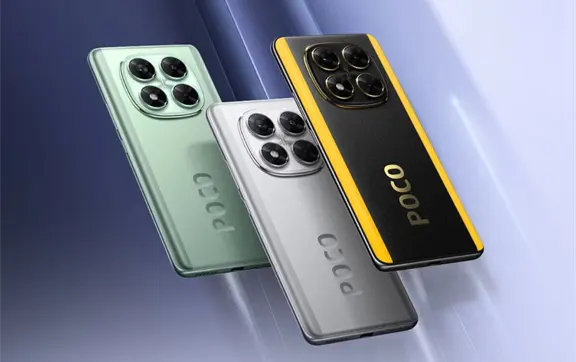 El POCO X7 Pro destaca con excelente pantalla, largo rendimiento y amplio sistema de cámaras