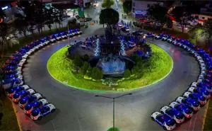 San Luis Potosí moderniza su seguridad: conoce las nuevas patrullas con Inteligencia Artificial
