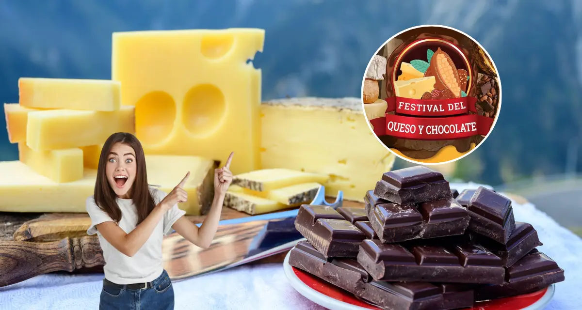Festival del Queso y el Chocolate 2025 en Tepotzotlán. Foto: Cortesía.