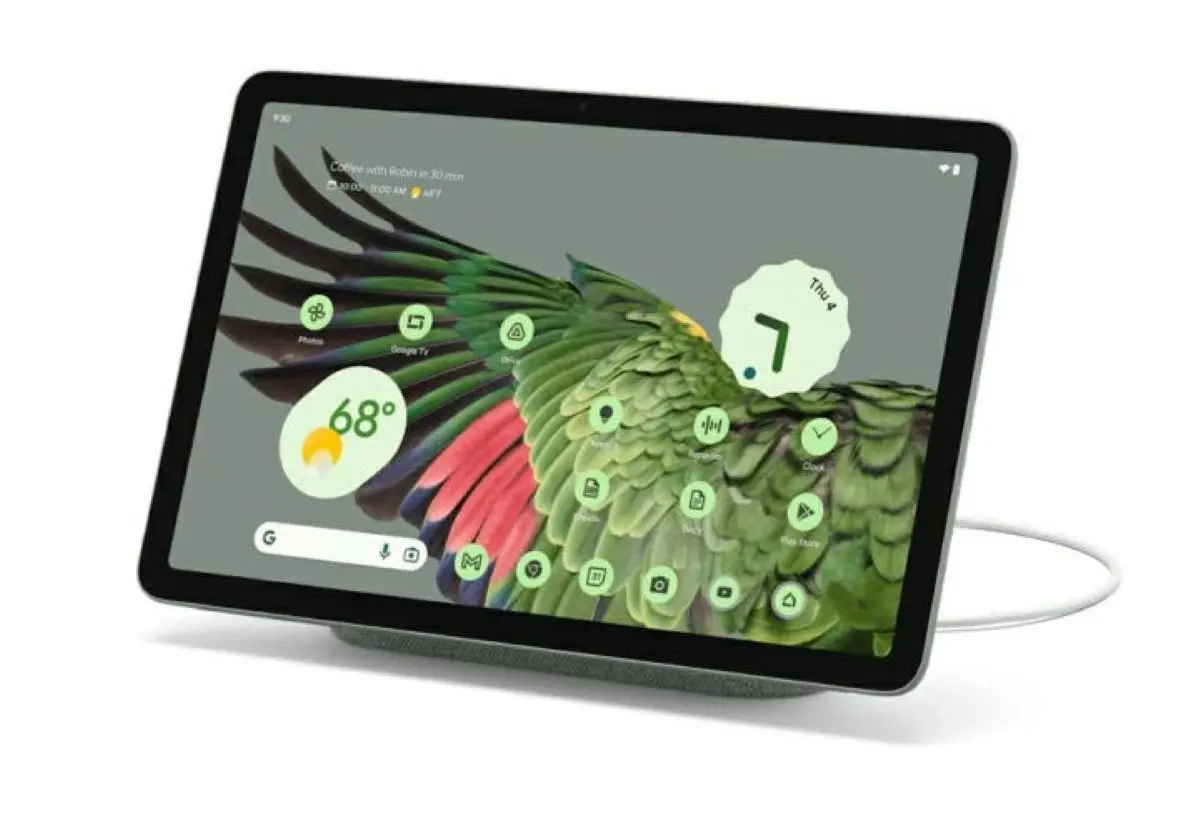 Google Pixel Tablet con poderoso desempeño y almacenamiento de 256 GB; precio