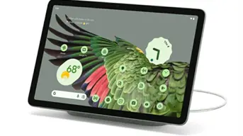 Google Pixel Tablet con poderoso desempeño y almacenamiento de 256 GB; precio