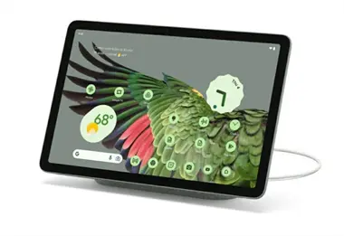 Google Pixel Tablet con poderoso desempeño y almacenamiento de 256 GB; precio