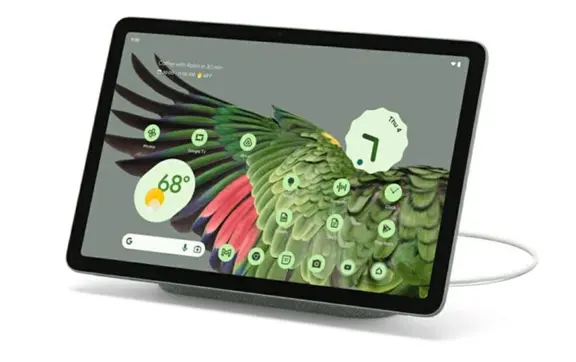 Google Pixel Tablet con poderoso desempeño y almacenamiento de 256 GB; precio