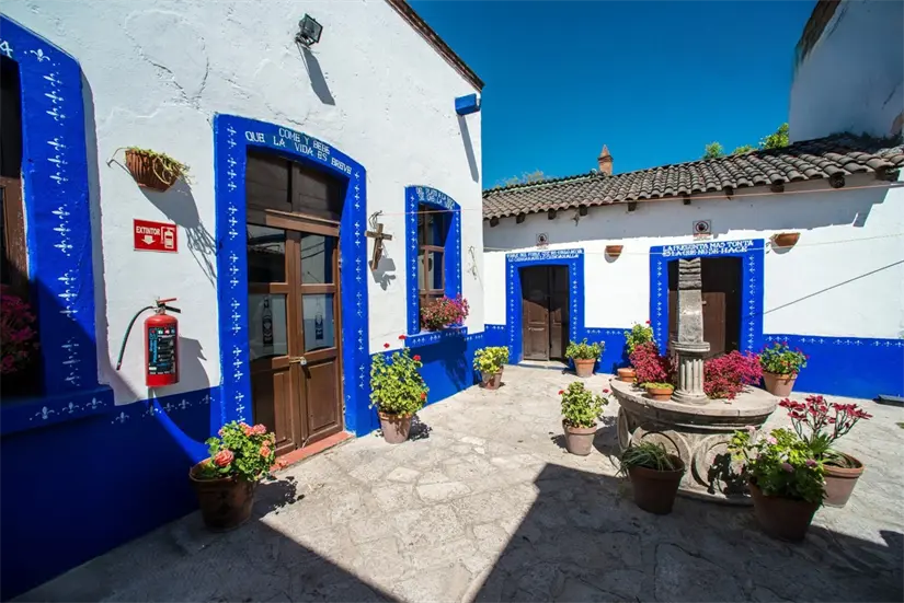 Conoce cómo puedes llegar hasta la Hacienda de Corralejo. Foto: Cortesía. 