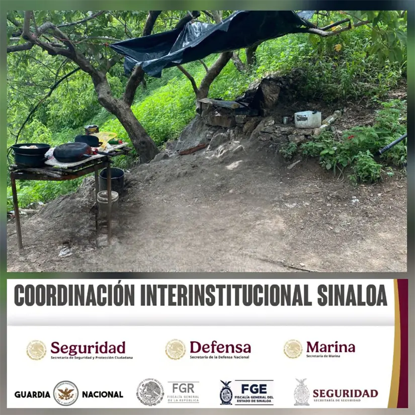 Marina y Ejército aseguran fusiles, droga y equipo táctico en Sinaloa Marina y Ejército aseguran fusiles, droga y equipo táctico en Sinaloa