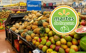 Martes de Frescura Walmart: ofertas en frutas, verduras y carnes