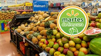 Martes de Frescura Walmart: ofertas en frutas, verduras y carnes