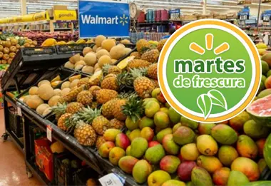 Martes de Frescura Walmart: ofertas en frutas, verduras y carnes