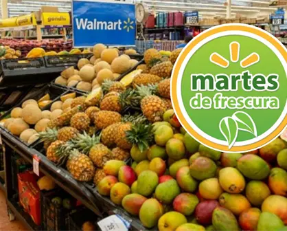 Martes de Frescura Walmart: ofertas en frutas, verduras y carnes