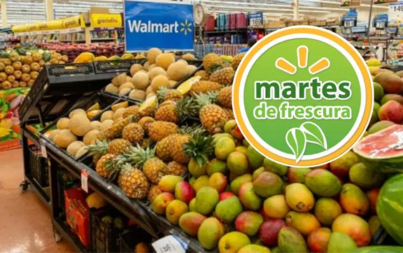 Martes de Frescura Walmart: ofertas en frutas, verduras y carnes