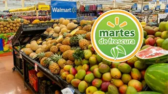 Martes de Frescura: ofertas de Walmart en frutas y verduras del 18 de noviembre